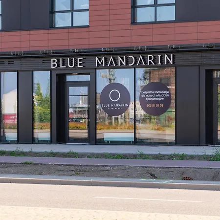 Doki Living By Blue Mandarin Parking & Foodhall Apartmán Gdaňsk
