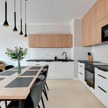 Doki Living By Blue Mandarin Parking & Foodhall Apartmán Gdaňsk