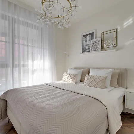 Apartmán Doki Living By Blue Mandarin Parking & Foodhall Gdaňsk