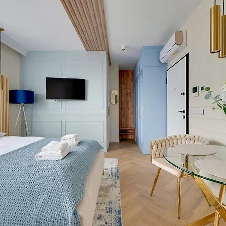 Doki Living By Blue Mandarin Parking & Foodhall Apartmán Gdaňsk