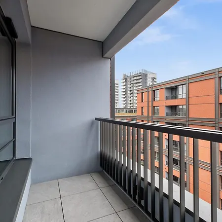 Apartmán Doki Living By Blue Mandarin Parking & Foodhall Gdaňsk