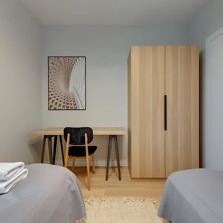 Doki Living By Blue Mandarin Parking & Foodhall Apartmán Gdaňsk