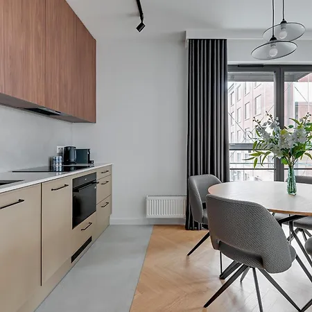 Apartmán Doki Living By Blue Mandarin Parking & Foodhall Gdaňsk