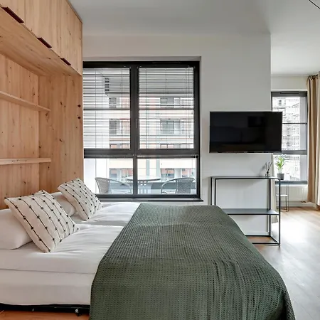 Apartment Doki Living By Blue Mandarin Parking & Foodhall Gdansk