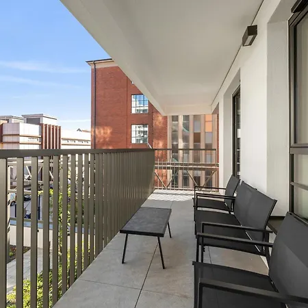 Apartment Doki Living By Blue Mandarin Parking & Foodhall *