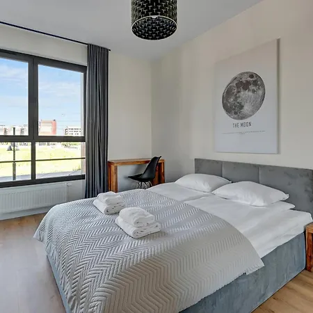 Doki Living By Blue Mandarin Parking & Foodhall Apartment Gdansk