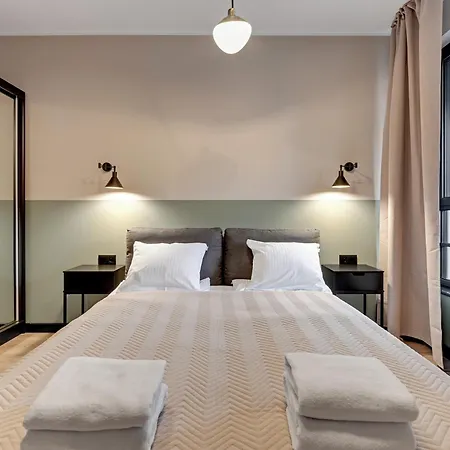 Doki Living By Blue Mandarin Parking & Foodhall Apartment Gdansk